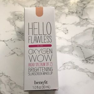 Benefit Hello Flawless Foundation - honey